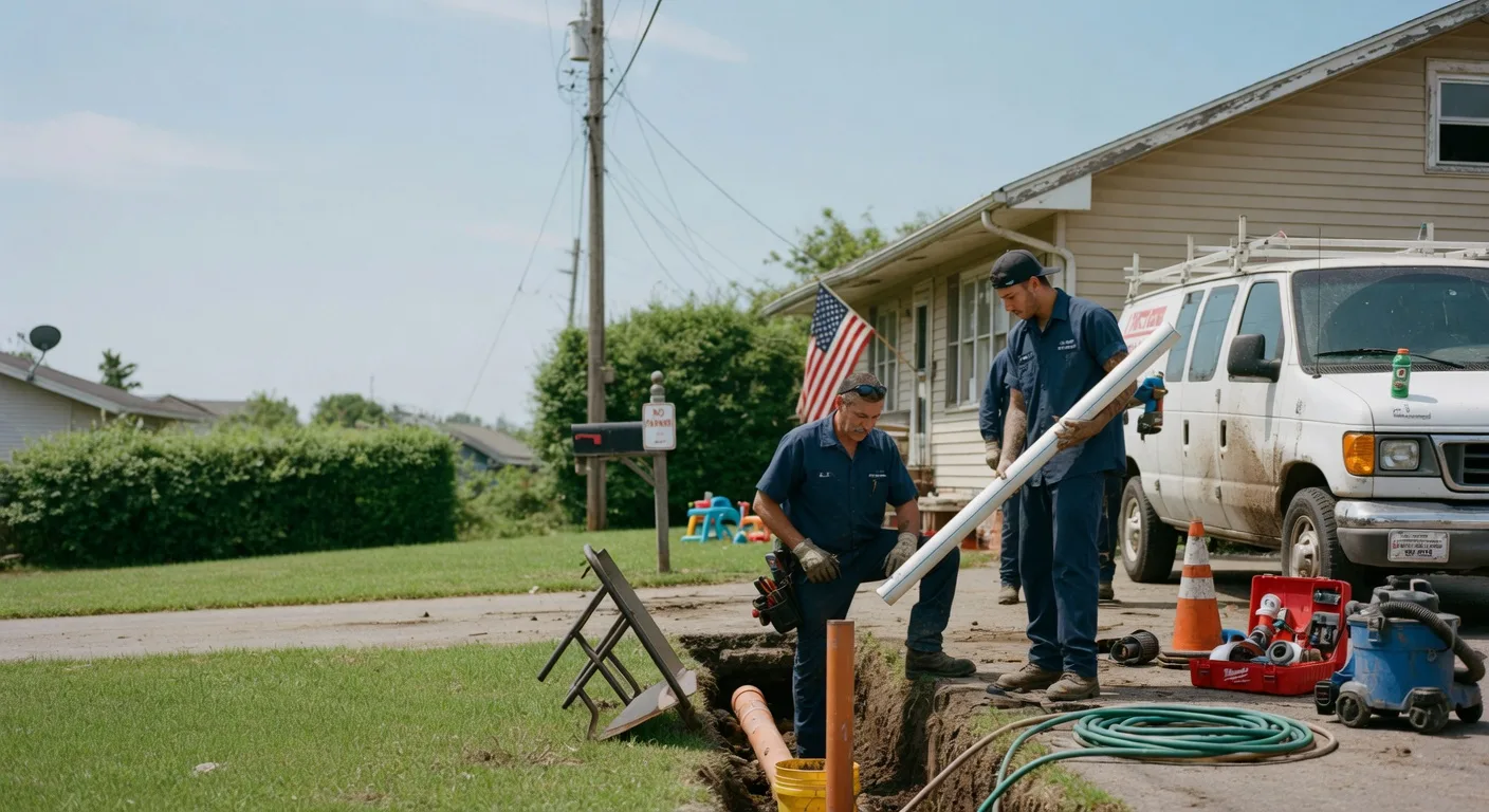 Drain Cleaning in Wimbledon, ND